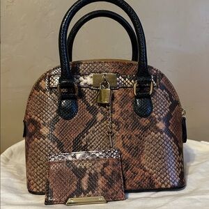 ALDO Snake Print Purse